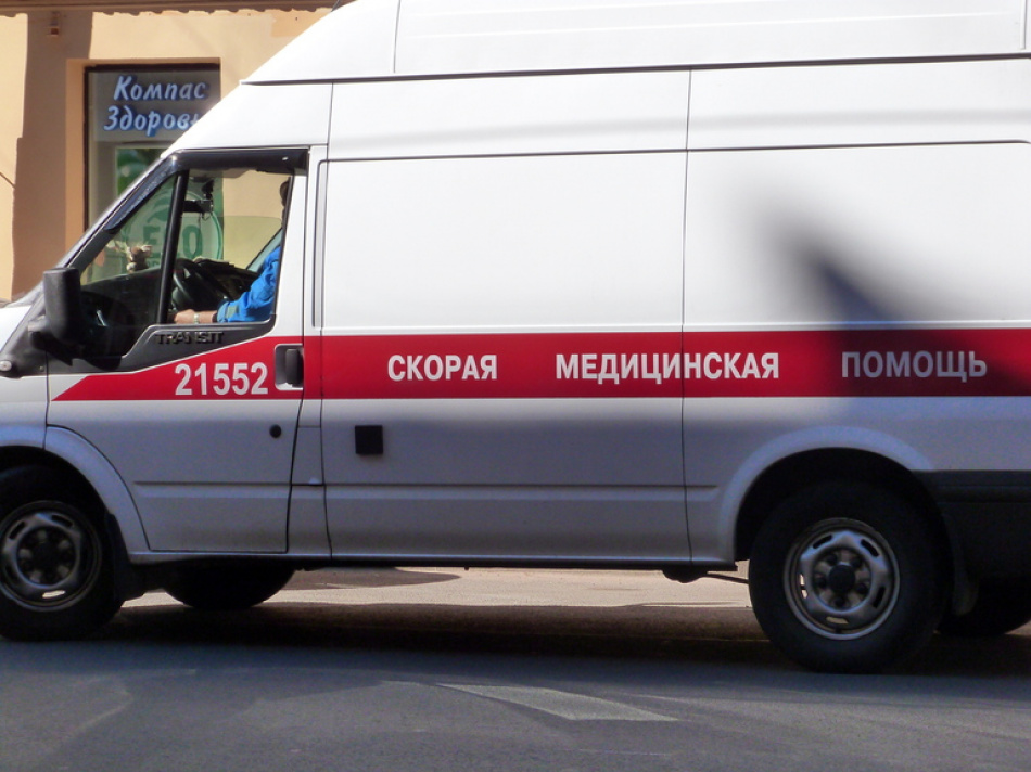 В Петербурге водитель иномарки сбил 13-летнего подростка на улице Константина Заслонова 
